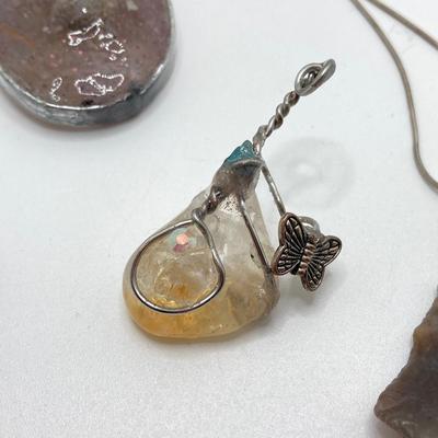 LOT 194: Vintage Stone / Handmade Jewelry and More - Sterling Included