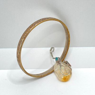 LOT 194: Vintage Stone / Handmade Jewelry and More - Sterling Included