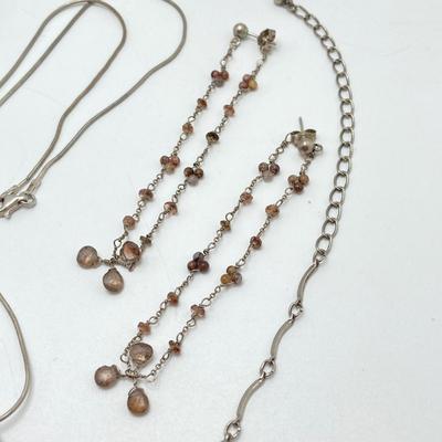 LOT 194: Vintage Stone / Handmade Jewelry and More - Sterling Included