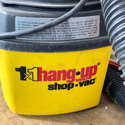 LOT 195: Toro Power Jet Leaf Blower with Power Cord, Homelite Hedge Trimmer and Shop Vac