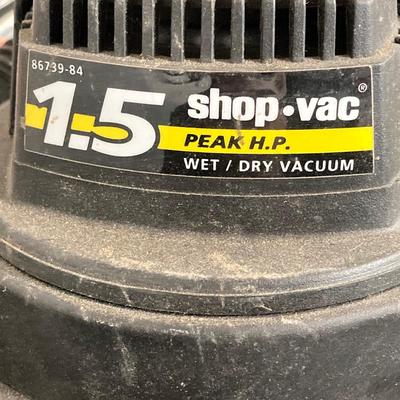 LOT 195: Toro Power Jet Leaf Blower with Power Cord, Homelite Hedge Trimmer and Shop Vac