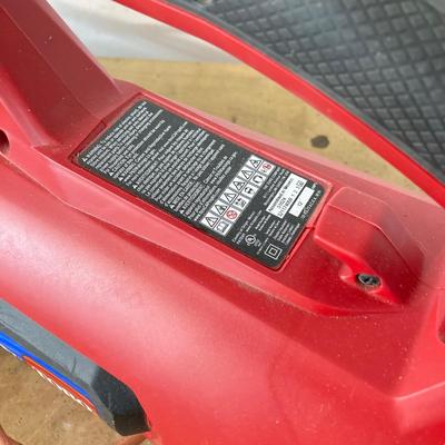 LOT 195: Toro Power Jet Leaf Blower with Power Cord, Homelite Hedge Trimmer and Shop Vac