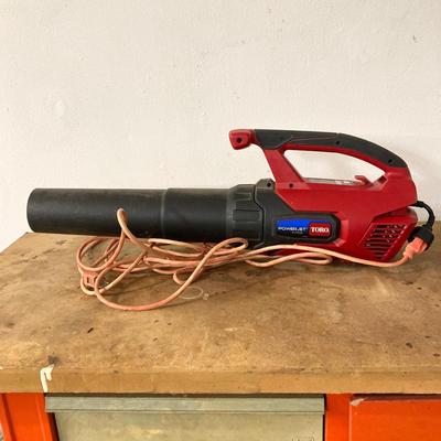 LOT 195: Toro Power Jet Leaf Blower with Power Cord, Homelite Hedge Trimmer and Shop Vac