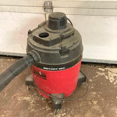 LOT 196: Automobile Care - Armour All Rolling Vacuum, Shop Vac 10 Gallon Vacuum and More