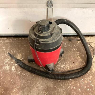 LOT 196: Automobile Care - Armour All Rolling Vacuum, Shop Vac 10 Gallon Vacuum and More