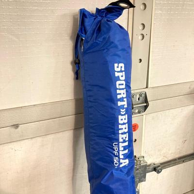 LOT 197: Beach Collection - Tommy Bahama Chair, Pacific Breeze Easy Up Tent, Totes, Towels and More