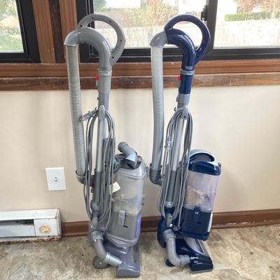 LOT 198: Home Cleaning Equipment / Supplies - Shark Vacuums (Navigator Lift-Away), Swiffer Wet Jet, O-Cedar Mops / Buckets and More