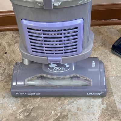 LOT 198: Home Cleaning Equipment / Supplies - Shark Vacuums (Navigator Lift-Away), Swiffer Wet Jet, O-Cedar Mops / Buckets and More