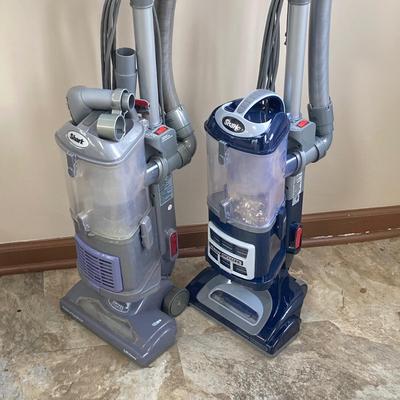 LOT 198: Home Cleaning Equipment / Supplies - Shark Vacuums (Navigator Lift-Away), Swiffer Wet Jet, O-Cedar Mops / Buckets and More