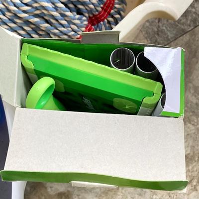 LOT 198: Home Cleaning Equipment / Supplies - Shark Vacuums (Navigator Lift-Away), Swiffer Wet Jet, O-Cedar Mops / Buckets and More