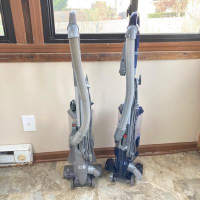 LOT 198: Home Cleaning Equipment / Supplies - Shark Vacuums (Navigator Lift-Away), Swiffer Wet Jet, O-Cedar Mops / Buckets and More