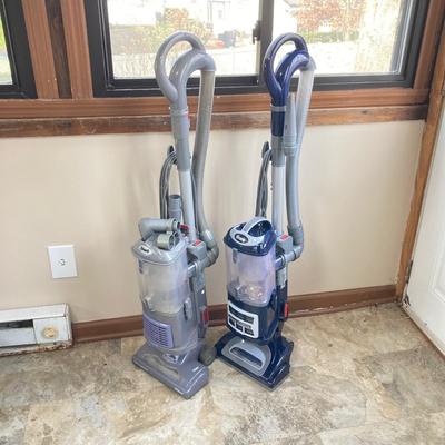 LOT 198: Home Cleaning Equipment / Supplies - Shark Vacuums (Navigator Lift-Away), Swiffer Wet Jet, O-Cedar Mops / Buckets and More