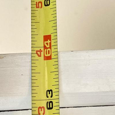 LOT 204: White Storage Cabinet