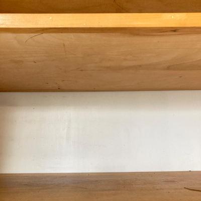 LOT 204: White Storage Cabinet