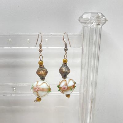 LOT 208: Vintage Pierced Earring Collection