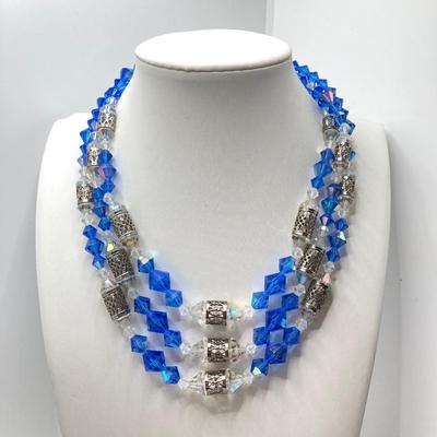 LOT 209: Collection of Vintage Bracelets / Necklaces - Sterling Included