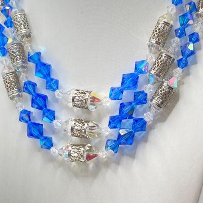 LOT 209: Collection of Vintage Bracelets / Necklaces - Sterling Included