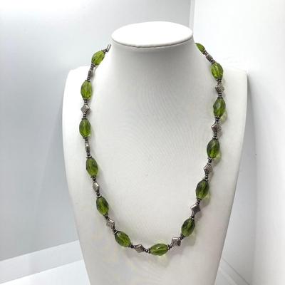 LOT 209: Collection of Vintage Bracelets / Necklaces - Sterling Included