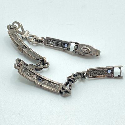 LOT 209: Collection of Vintage Bracelets / Necklaces - Sterling Included