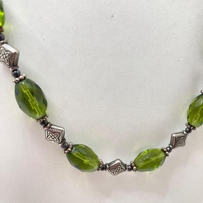 LOT 209: Collection of Vintage Bracelets / Necklaces - Sterling Included