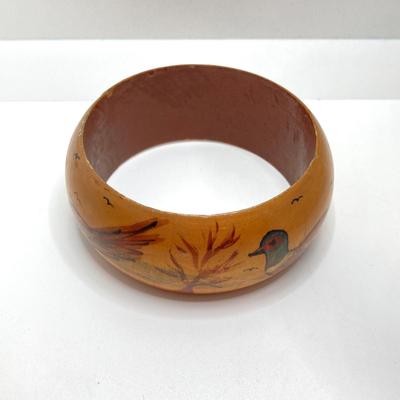 LOT 210: Wooden Jewelry Collection - Bracelets and Necklaces