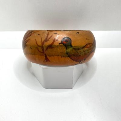 LOT 210: Wooden Jewelry Collection - Bracelets and Necklaces