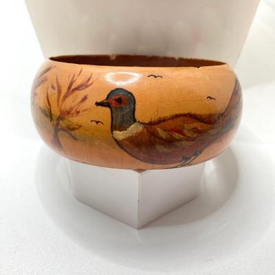 LOT 210: Wooden Jewelry Collection - Bracelets and Necklaces