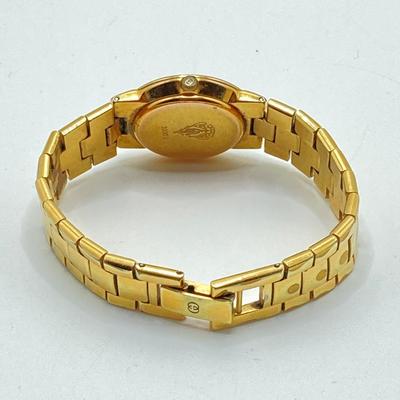 LOT 211: Gucci Swiss Made 3300 L GP 10M Watch