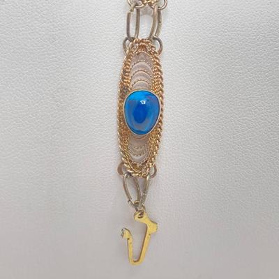 LOT 212: Vintage Sterling Jewelry Collection - Filigree Bracelet and Earrings