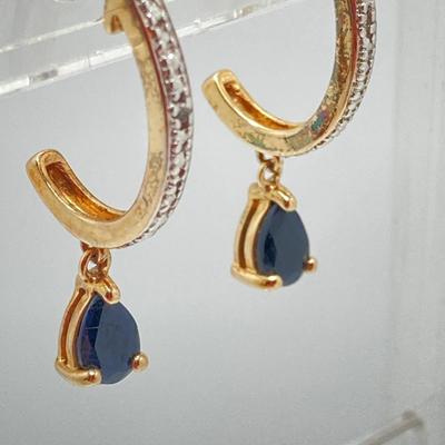 LOT 212: Vintage Sterling Jewelry Collection - Filigree Bracelet and Earrings