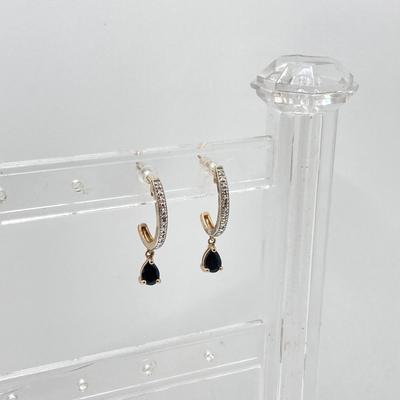 LOT 212: Vintage Sterling Jewelry Collection - Filigree Bracelet and Earrings