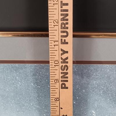 LOT 220: Vintage Kosta Huff Glass Polar Bear with Signed and Numbered Doris Crusenberry Print