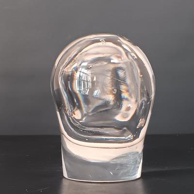 LOT 220: Vintage Kosta Huff Glass Polar Bear with Signed and Numbered Doris Crusenberry Print