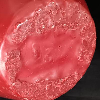 LOT 221: Collection of Picture Frames, Large Apple Candle & Tom Clark Studios 'Holly' Gnome