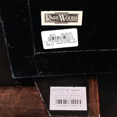 LOT 221: Collection of Picture Frames, Large Apple Candle & Tom Clark Studios 'Holly' Gnome