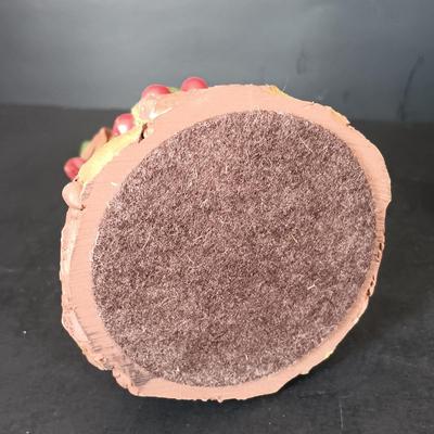 LOT 221: Collection of Picture Frames, Large Apple Candle & Tom Clark Studios 'Holly' Gnome