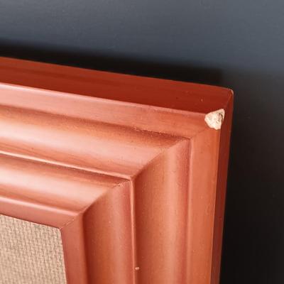 LOT 221: Collection of Picture Frames, Large Apple Candle & Tom Clark Studios 'Holly' Gnome