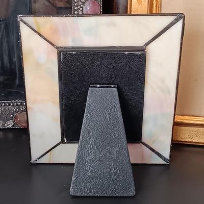 LOT 221: Collection of Picture Frames, Large Apple Candle & Tom Clark Studios 'Holly' Gnome