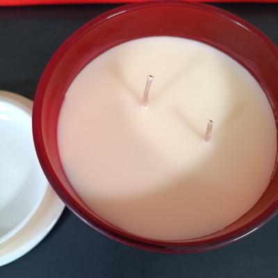 LOT 225: Vietri Old St. Nick Serving Dish, Plate and Salt and Pepper Shakers with La Dolce Vita Snowman Plate, Hallmark Candle Holders...