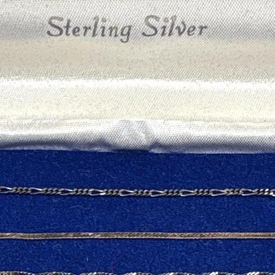 Three Sterling Bracelets