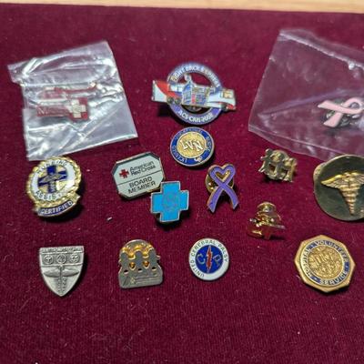 Assortment Of Medical Pins - St. Thomas Hospital Pin 4 grams #1