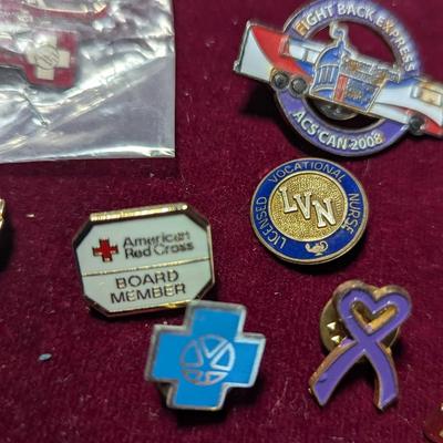 Assortment Of Medical Pins - St. Thomas Hospital Pin 4 grams #1