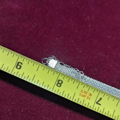 Fashion Jewelry Silver Plated Infinity Love Bracelet & Butterfly Bracelet Adjustable