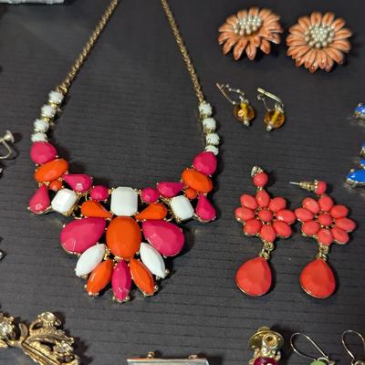 Collection Of Art Deco Jewelry