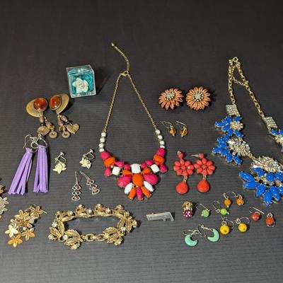 Collection Of Art Deco Jewelry