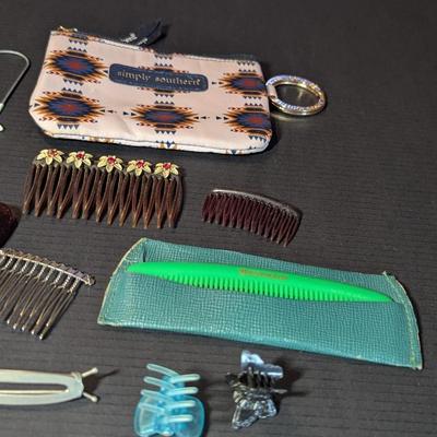 Vintage Hair Clips & Combs