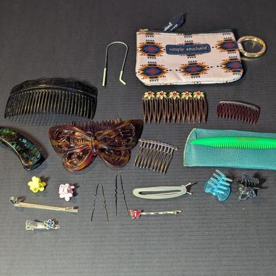 Vintage Hair Clips & Combs