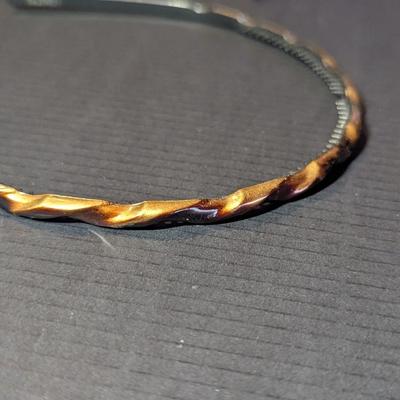 Vintage Headbands & Butterfly Trinket Box