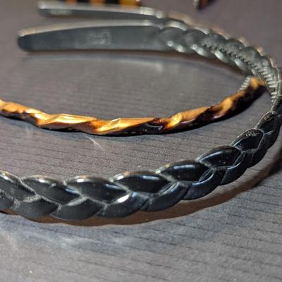 Vintage Headbands & Butterfly Trinket Box