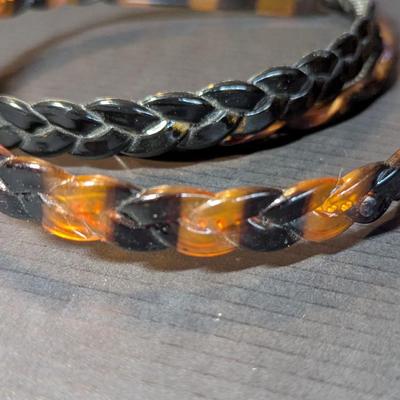 Vintage Headbands & Butterfly Trinket Box